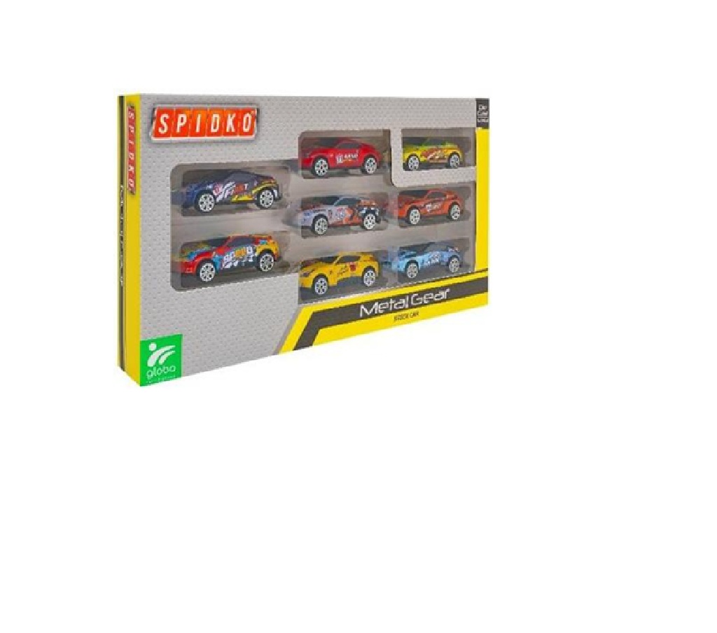 L'Auto Metallo 8 PEZZI Scala 1:64 è un giocattolo perfetto per i bambini appassionati di automobili.